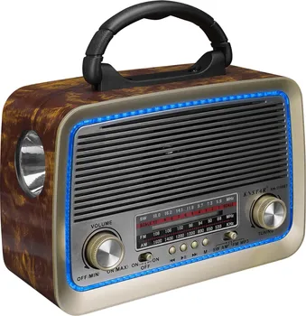 RETRO BLUETOOTH ZVUČNIK I RADIO, MIKADO MDR-99 (5 / 5)
