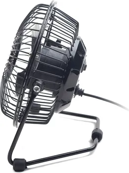 GEMBIRD METALNI VENTILATOR, USB 10CM DESKTOP FAN, BLACK, NF-03 