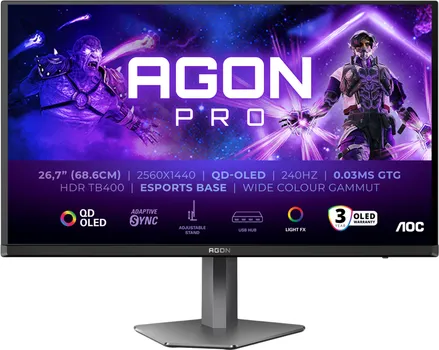 AOC AGON PRO AG276QZD2 (1 / 16)