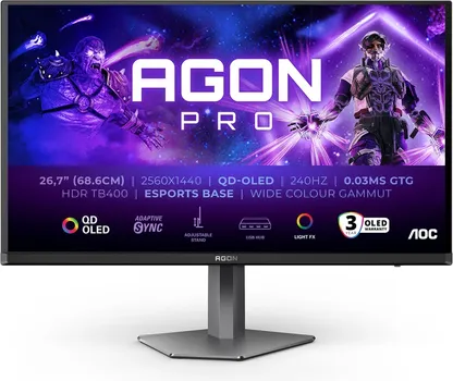 AOC AGON PRO AG276QZD2 (5 / 16)