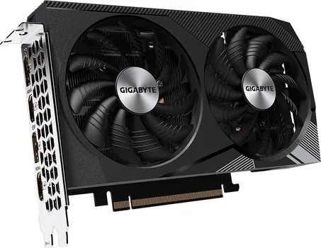 GIGABYTE VGA NVIDIA GEFORCE RTX 3060 WINDFORCE OC 12GB GDDR6, 192 BIT, DP*2(1.4A)/HDMI*2(2.1) (2 / 3)