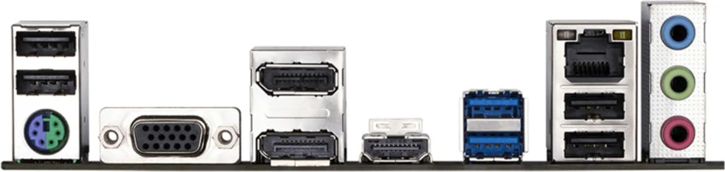 GIGABYTE INTEL H610M S2H V3 DDR4, REV 1.0, 2*DDR4 3200MHZ, PCIE 3.0 X4 M.2, DP*2/HDMI/VGA, LGA 1700 (4 / 5)