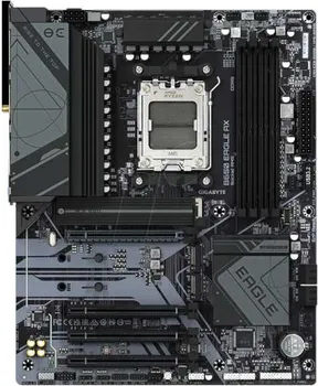 GIGABYTE AMD RYZEN MB B650 EAGLE AX, 4*DDR5 7600MT/S, 1*PCIE 5.0/2*M.2,HDMI/DP, AM5, WIFI6E, GBE LAN (1 / 3)