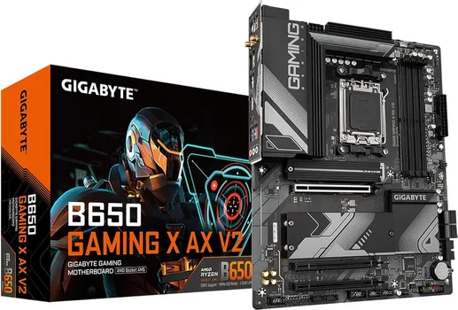 GIGABYTE AMD RYZEN MB B650 EAGLE AX, 4*DDR5 7600MT/S, 1*PCIE 5.0/2*M.2,HDMI/DP, AM5, WIFI6E, GBE LAN (2 / 3)