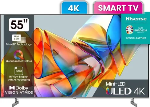 HISENSE 55U6KQ [55 / UHD / ULED / MINI-LED / SMART] (6 / 13)