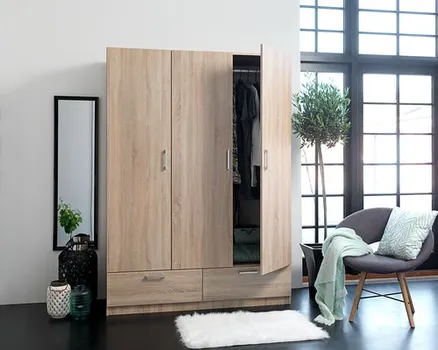 JYSK ORMAR ELLESTED 144X200 CM HRAST (3 / 3)