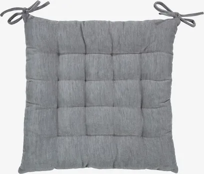 JYSK JASTUK ZA STOLICE GULLRISP 40X40X5 CM SIVA (1 / 4)