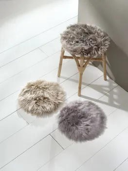 JYSK JASTUK ZA STOLICE TAKS Ø34 CM BEŽ (4 / 4)