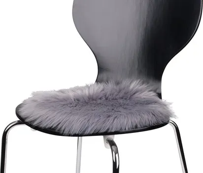 JYSK JASTUK ZA STOLICE TAKS Ø34 CM SIVA (1 / 3)