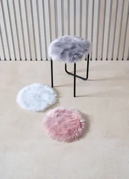 JYSK JASTUK ZA STOLICE TAKS Ø34 CM SVIJETLO BRAON (2 / 3)
