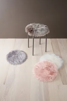 JYSK JASTUK ZA STOLICE TAKS Ø34 CM SVIJETLO BRAON (3 / 3)