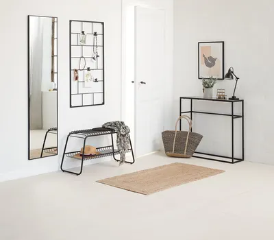 JYSK OGLEDALO ILBJERG 40X160 CM CRNA (4 / 5)