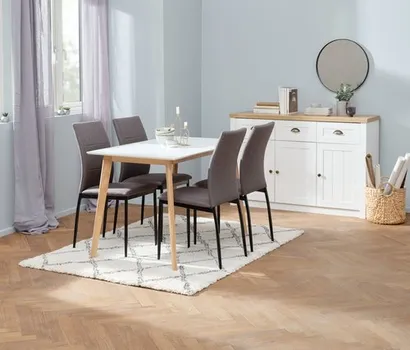 JYSK OGLEDALO MARSTAL Ø50 CM CRNA (8 / 13)