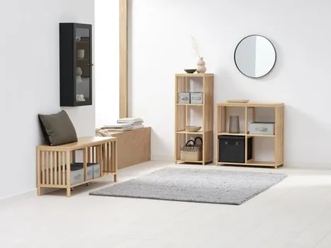 JYSK OGLEDALO MARSTAL Ø50 CM CRNA (9 / 13)