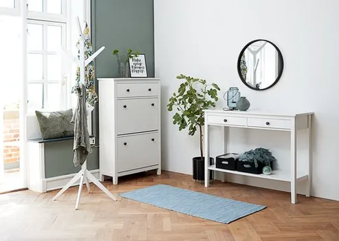 JYSK OGLEDALO MARSTAL Ø50 CM CRNA (11 / 13)