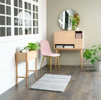 JYSK OGLEDALO MARSTAL Ø70 CM ZLATNA (4 / 10)