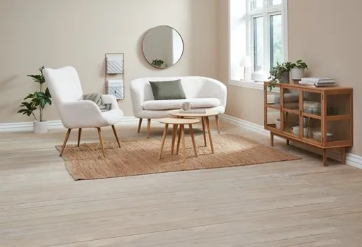 JYSK OGLEDALO MARSTAL Ø70 CM ZLATNA (7 / 10)