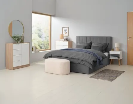 JYSK OGLEDALO MARSTAL Ø70 CM ZLATNA (9 / 10)