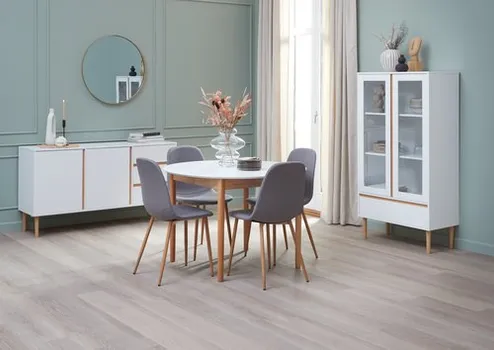 JYSK OGLEDALO MARSTAL Ø70 CM ZLATNA (10 / 10)