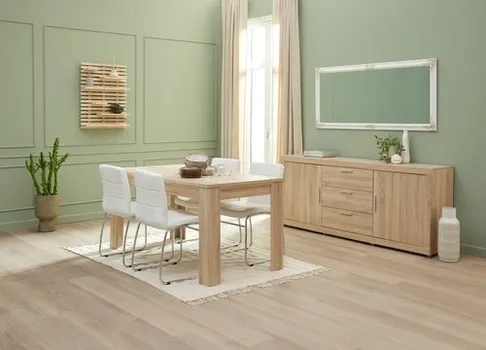 JYSK OGLEDALO NORDBORG 72X162 CM BIJELA (3 / 4)