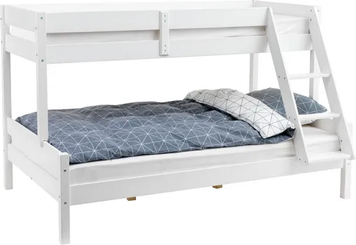 JYSK KREVET NA SPRAT VESTERVIG 80/120X200 CM BIJELA