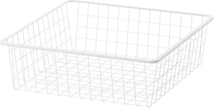 IKEA JONAXEL ŽIČANA KORPA, BIJELA, 50X51X15 CM (1 / 2)
