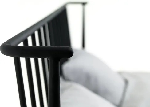 JYSK RAM KREVETA ABILDRO 90X200 CM CRNA (2 / 3)