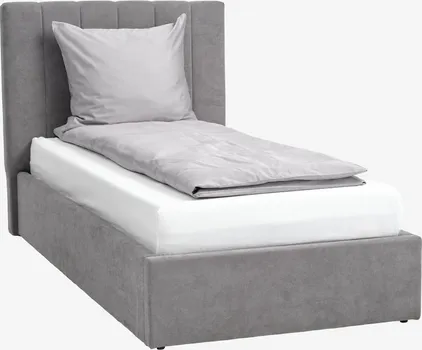 JYSK RAM KREVETA HASLEV 90X200 CM TAMNO SIVA (1 / 4)
