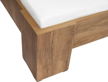 JYSK RAM KREVETA VEDDE 160X200 CM DIVLJI HRAST (2 / 3)
