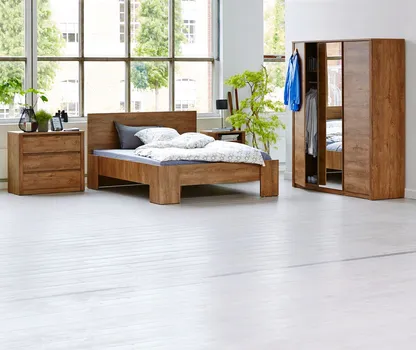 JYSK RAM KREVETA VEDDE 160X200 CM DIVLJI HRAST (3 / 3)