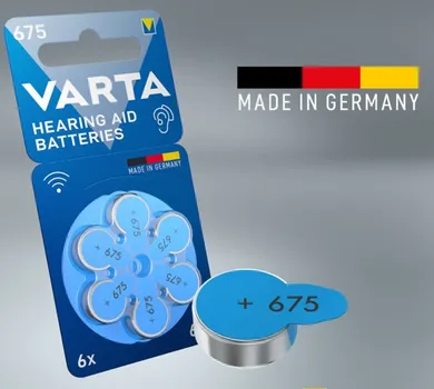 VARTA PR44 (675) BATERIJA, 6 KOM. BLISTER (2 / 4)