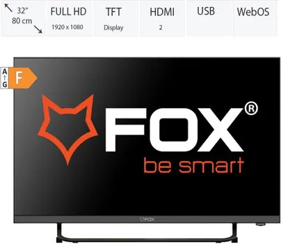 FOX 32WOS640E [32 / HD READY / SMART TV] (3 / 12)