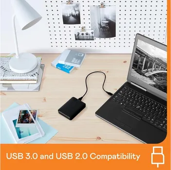 ELEMENTS PORTABLE 5TB / HDD 2.5 / USB 3.2 GEN 1 (4 / 6)
