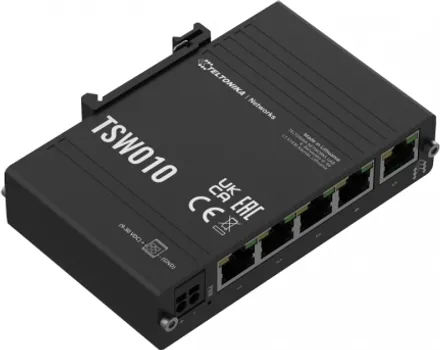 TELTONIKA SWITCH TSW010 5 10/100 PORTS SWITCH TSW010 5 10/100 PORTS (2 / 2)