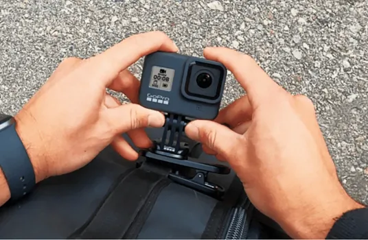 GOPRO ATCLP-001 MAGNETIC SWIVEL CLIP (6 / 7)