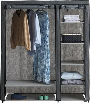 JYSK ORMAR DAMHUS 149X174 CM TAMNO SIVA (3 / 6)