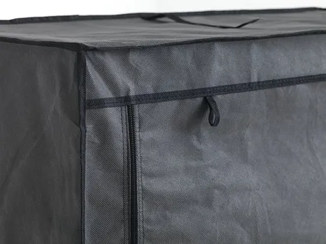 JYSK ORMAR DAMHUS 149X174 CM TAMNO SIVA (5 / 6)