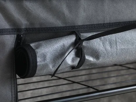 JYSK ORMAR DAMHUS 149X174 CM TAMNO SIVA (6 / 6)