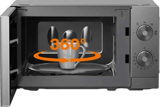 GORENJE MO20E1T4 AQUACLEAN - AUTOMATSKO ČIŠĆENJE BEZ DETERDŽENATA PRILAGODITE SEBI - PET NIVOA SNAGE OTVARANJE VRATA PRITISKOM NA DUGME - ELEGANTNO OTVARANJE VRATA (2 / 8)