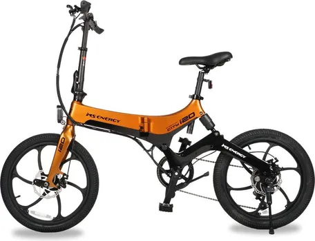 MS ENERGY EBIKE STREETFLEX I20 ORANGE BLACK [250W / 50km] (2 / 12)