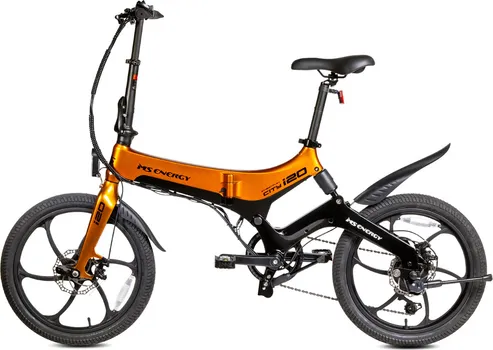 MS ENERGY EBIKE STREETFLEX I20 ORANGE BLACK [250W / 50km] (1 / 10)