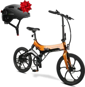 MS ENERGY EBIKE STREETFLEX I20 ORANGE BLACK [250W / 50km] (2 / 10)