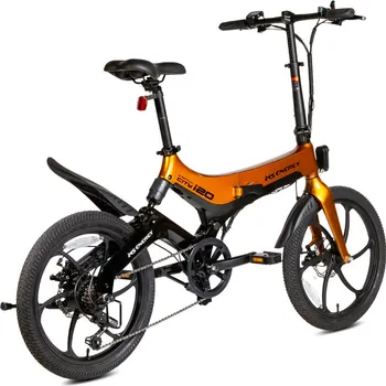 MS ENERGY EBIKE STREETFLEX I20 ORANGE BLACK [250W / 50km] (4 / 10)