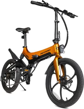 MS ENERGY EBIKE STREETFLEX I20 ORANGE BLACK [250W / 50km] (6 / 10)