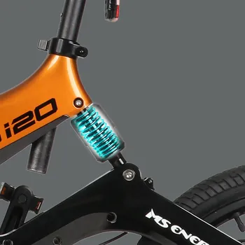 MS ENERGY EBIKE STREETFLEX I20 ORANGE BLACK [250W / 50km] (8 / 10)
