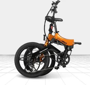 MS ENERGY EBIKE STREETFLEX I20 ORANGE BLACK [250W / 50km] (10 / 10)