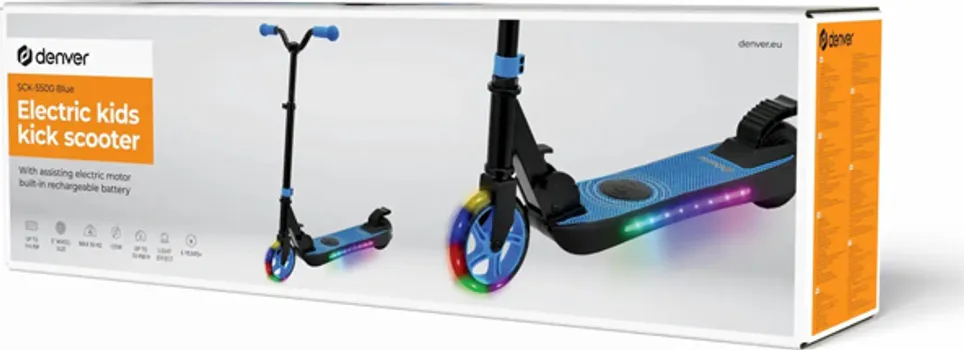 DENVER ELEKTRIČNI ROMOBIL ZA DJECU SCK-5500... (6 / 7)