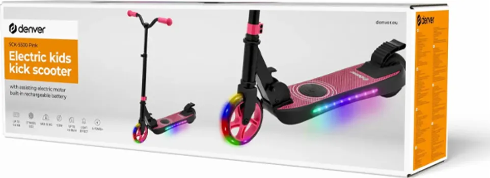 DENVER ELEKTRIČNI ROMOBIL ZA DJECU SCK-5500... (7 / 7)