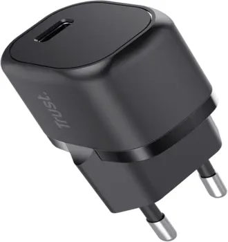 TRUST MAXO ULTRA-SMALL 20W USB-C PD CHARGER BLACK (2 / 4)