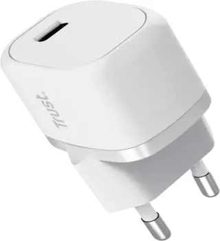 TRUST MAXO ULTRA-SMALL 20W USB-C PD CHARGER WHITE (3 / 5)